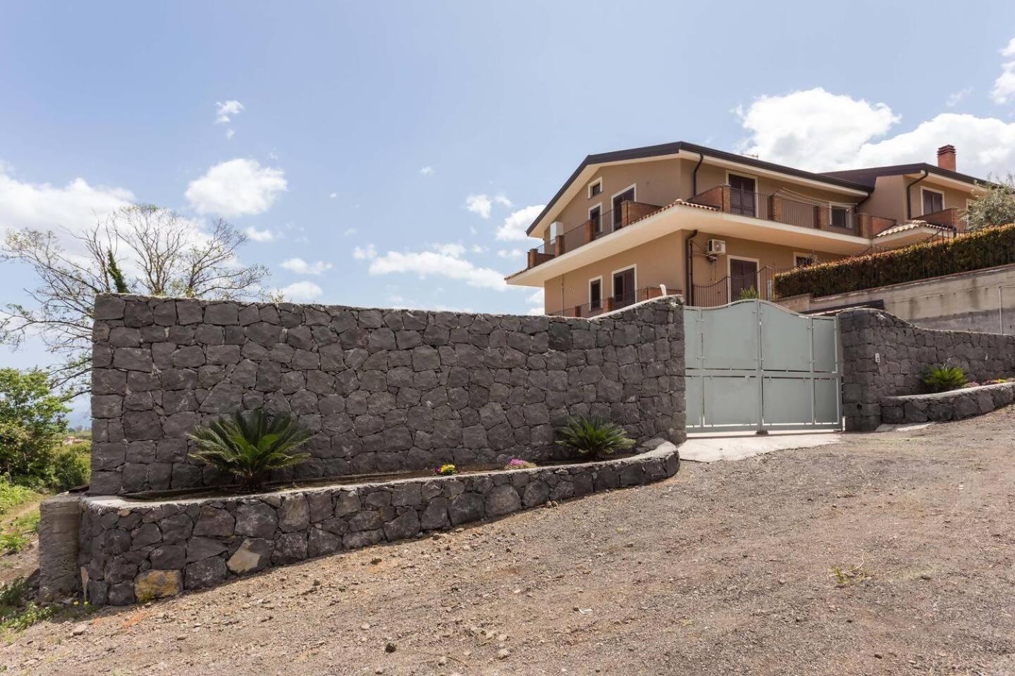 Villa Ginevra Santa Venerina Exterior photo