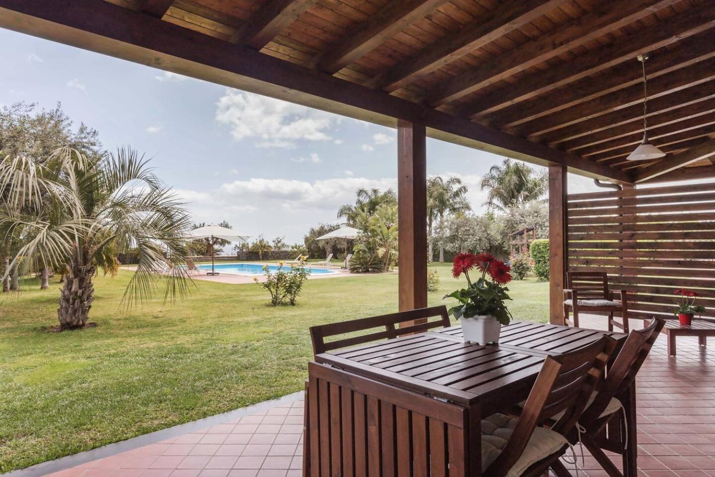 Villa Ginevra Santa Venerina Exterior photo