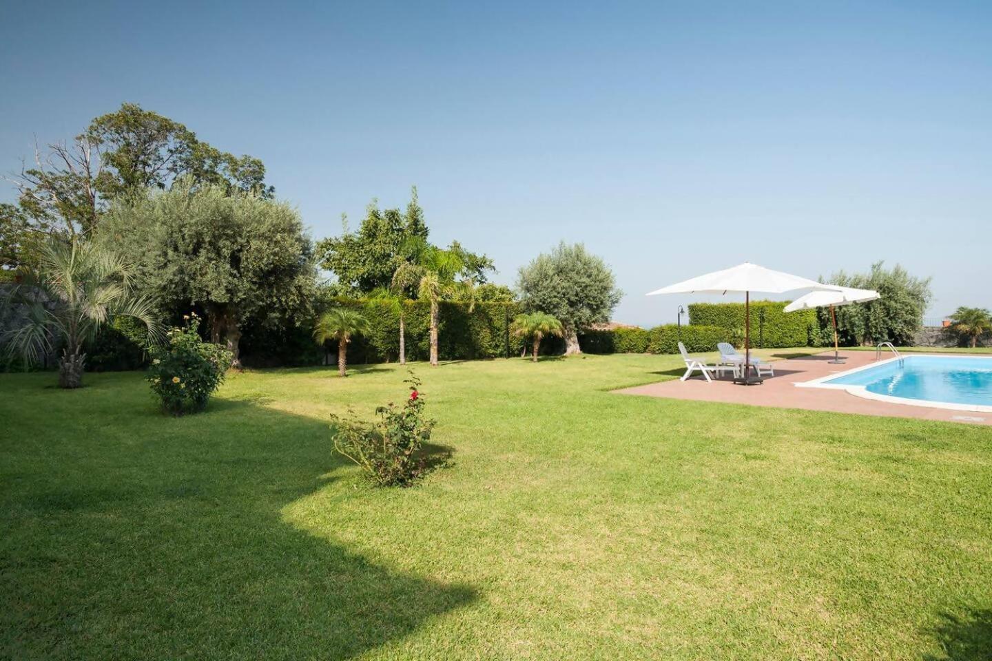 Villa Ginevra Santa Venerina Exterior photo